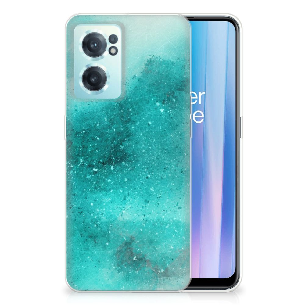 Hoesje maken OnePlus Nord CE 2 5G Painting Blue