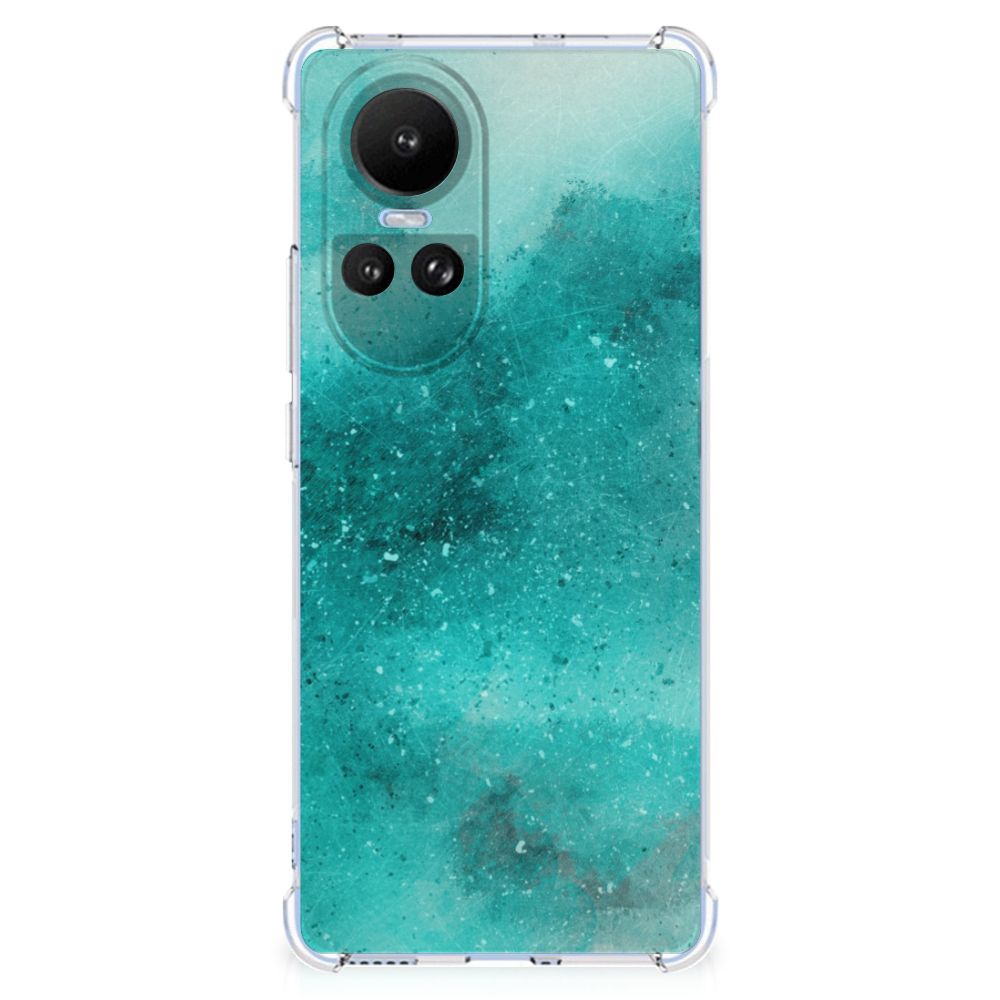 Back Cover OPPO Reno10 | 10 Pro Painting Blue