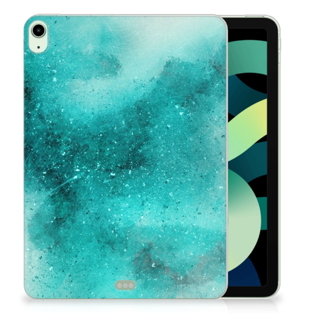 Tablethoes iPad Air (2020/2022) 10.9 inch Painting Blue