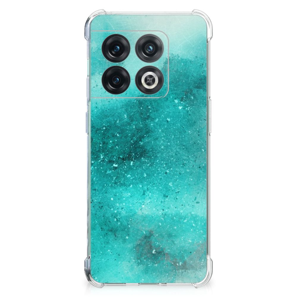 Back Cover OnePlus 10 Pro Painting Blue