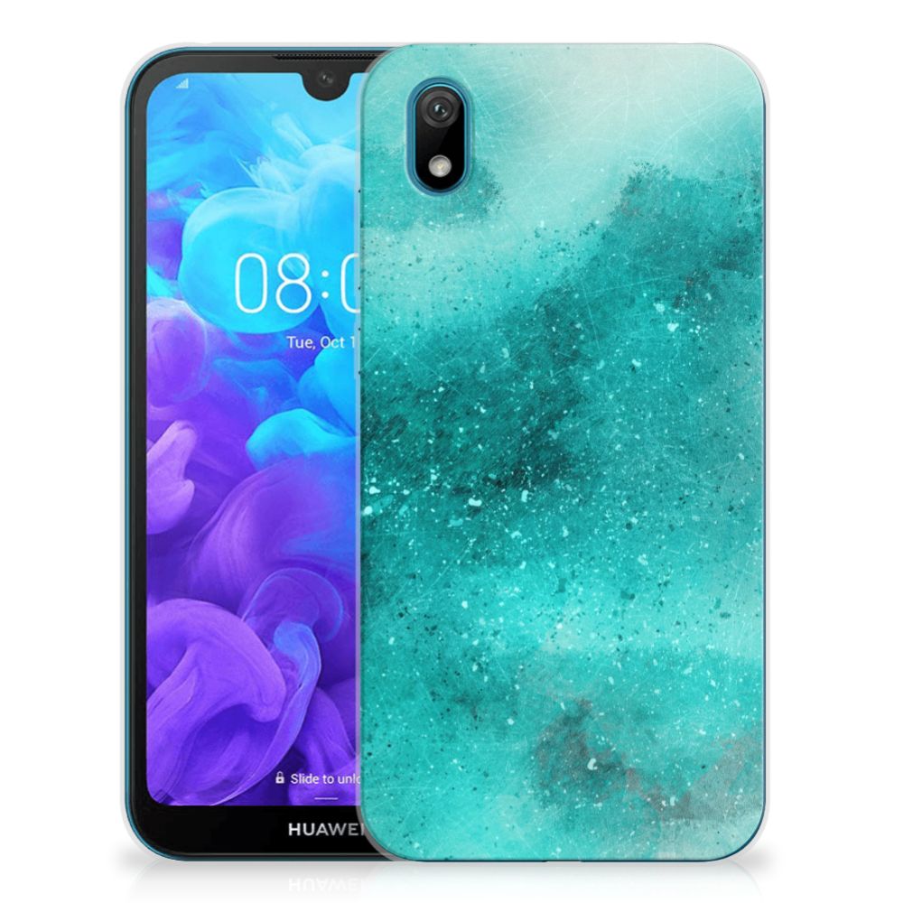Hoesje maken Huawei Y5 (2019) Painting Blue