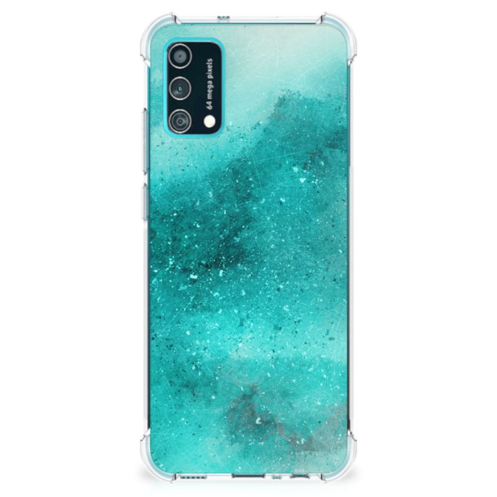 Back Cover Samsung Galaxy M02s | A02s Painting Blue