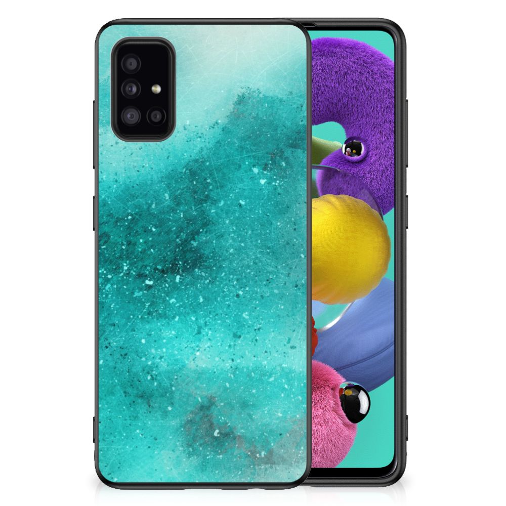 Case Samsung Galaxy A51 Painting Blue