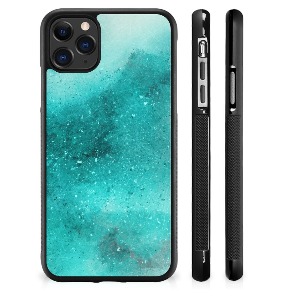 Case Apple iPhone 11 Pro Max Painting Blue