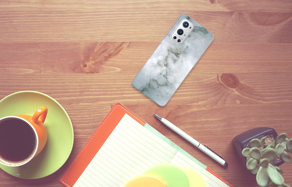 Hoesje maken OnePlus 9 Pro Painting Grey
