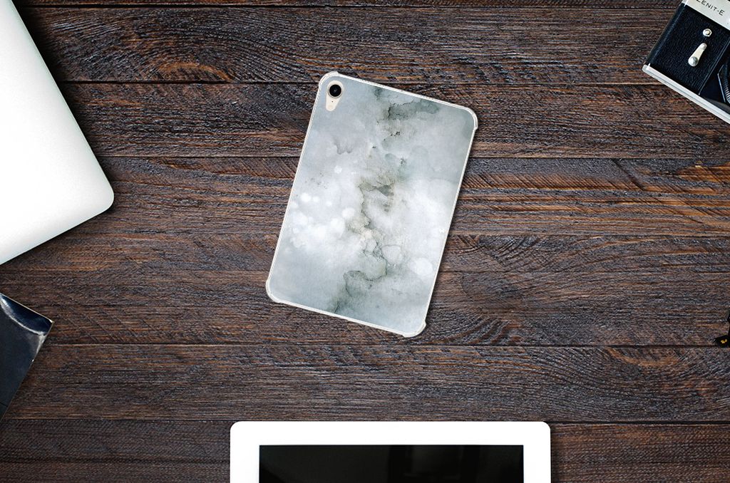 Tablethoes Apple iPad mini 6 (2021) Painting Grey