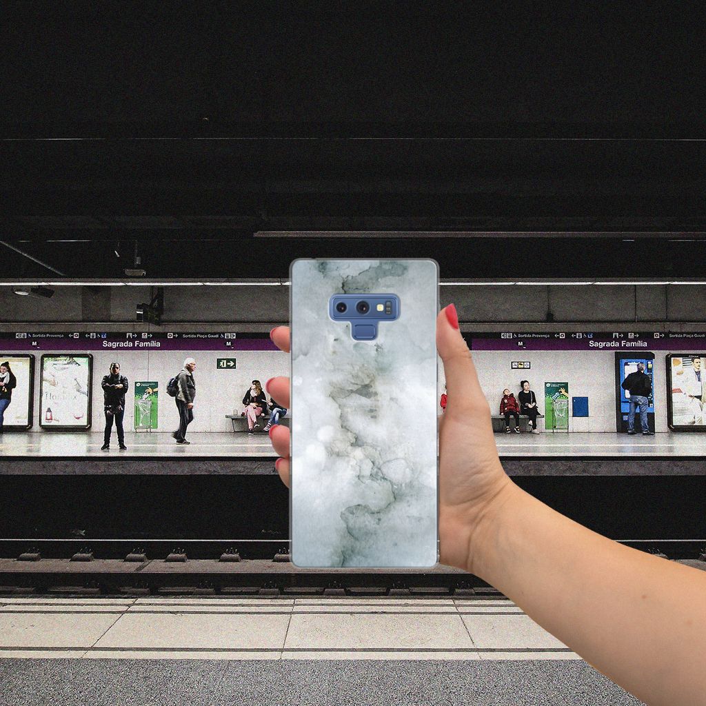 Hoesje maken Samsung Galaxy Note 9 Painting Grey