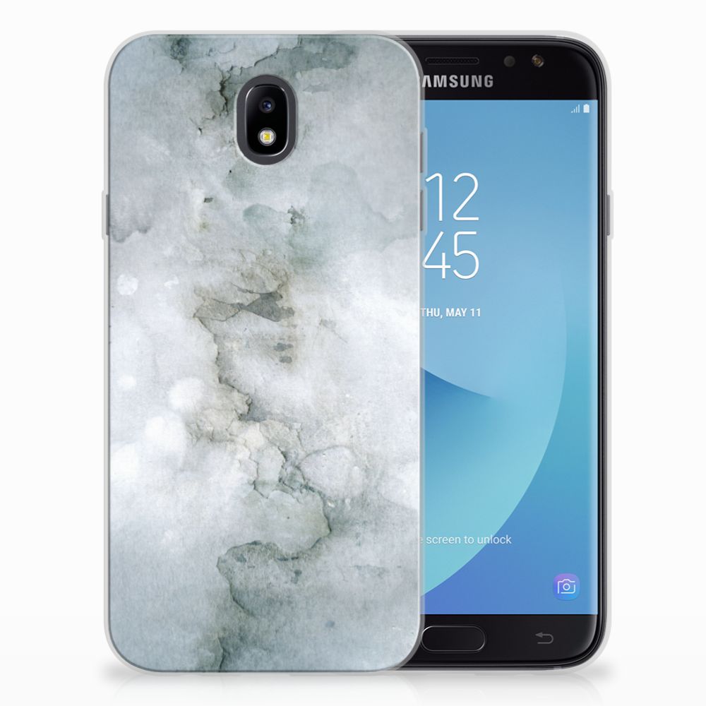 Hoesje maken Samsung Galaxy J7 2017 | J7 Pro Painting Grey
