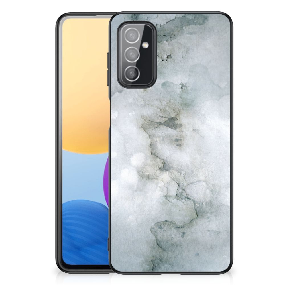 Kleurrijke Telefoonhoesje Samsung Galaxy M52 Painting Grey