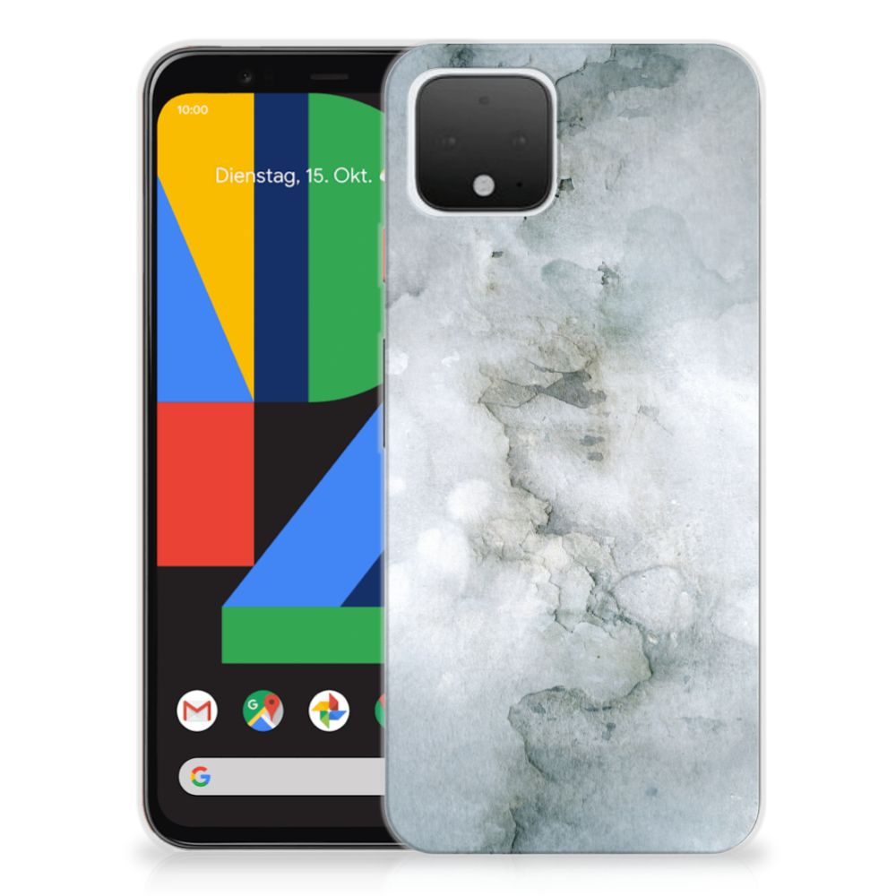 Hoesje maken Google Pixel 4 Painting Grey