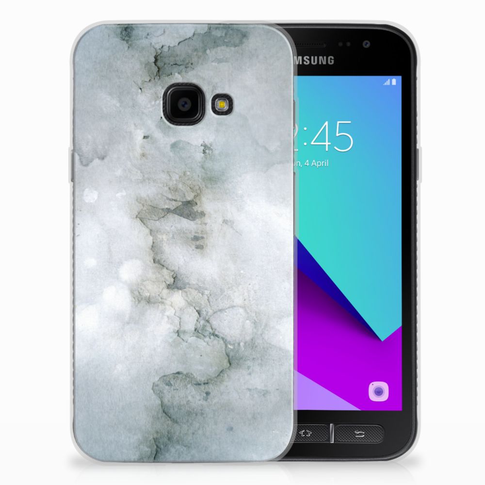Hoesje maken Samsung Galaxy Xcover 4 | Xcover 4s Painting Grey