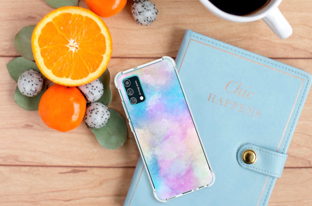 Back Cover Samsung Galaxy M02s | A02s Watercolor Light