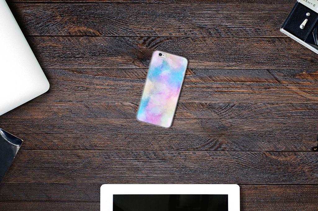Hoesje maken Apple iPhone 6 | 6s Watercolor Light