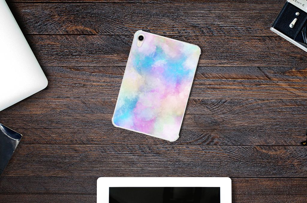 Tablethoes Apple iPad mini 6 (2021) Watercolor Light