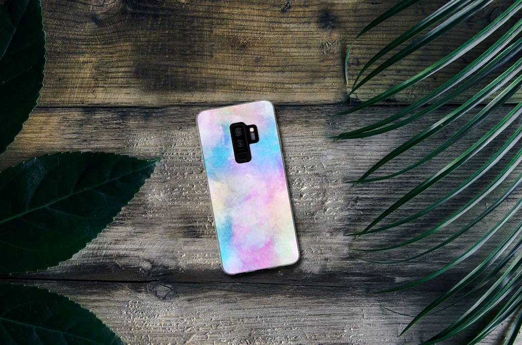Hoesje maken Samsung Galaxy S9 Plus Watercolor Light