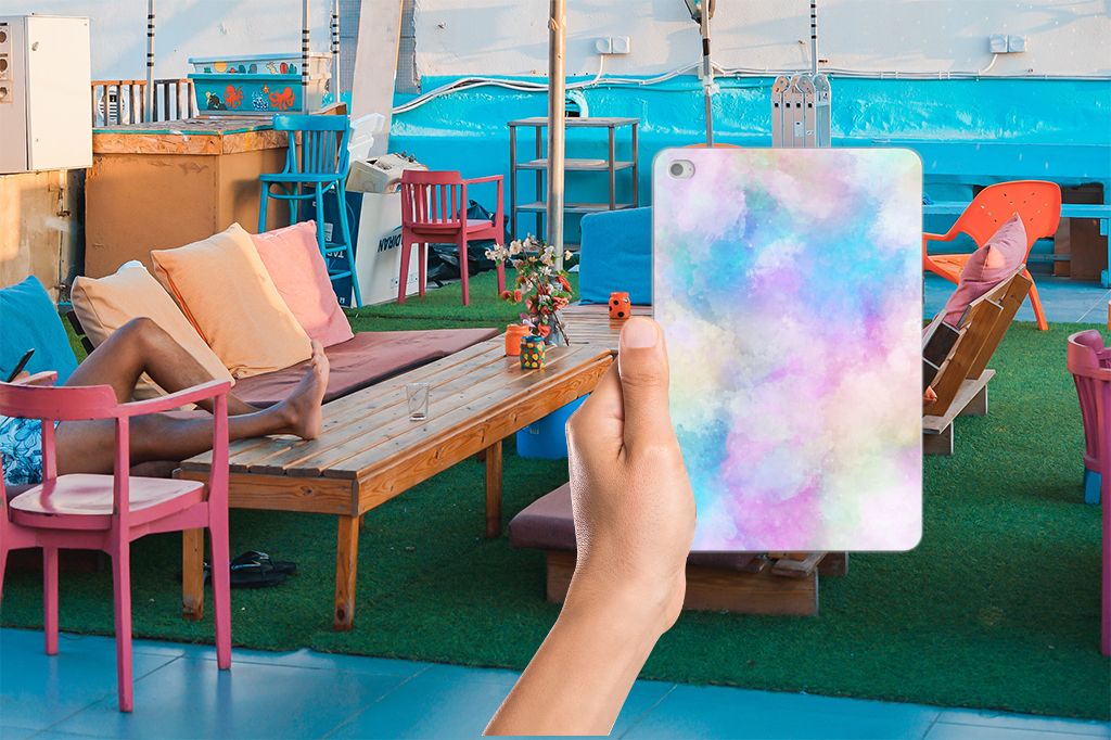 Tablethoes Apple iPad Mini 4 | Mini 5 (2019) Watercolor Light