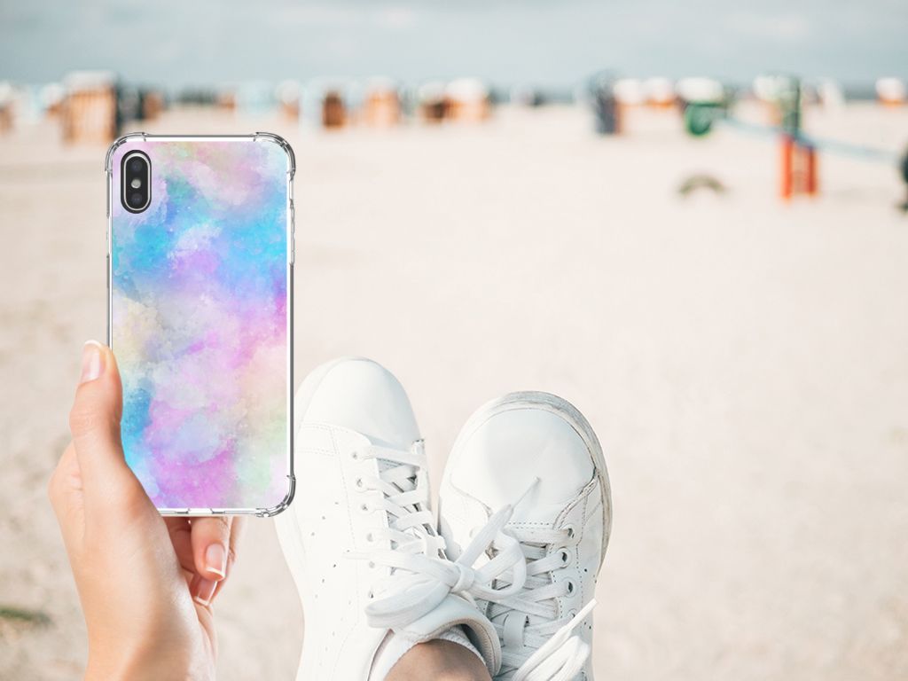 Back Cover Apple iPhone Xs Max Watercolor Light