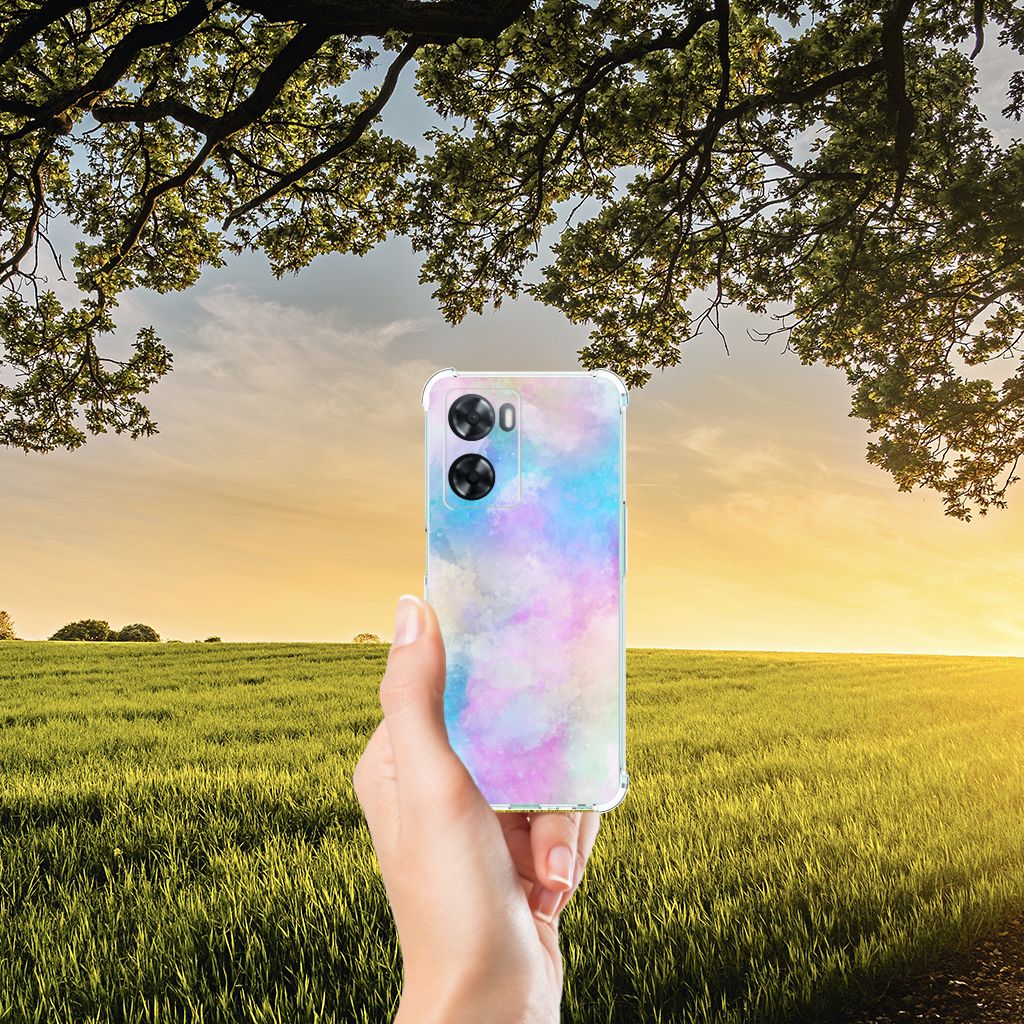 Back Cover OPPO A57 | A57s | A77 4G Watercolor Light
