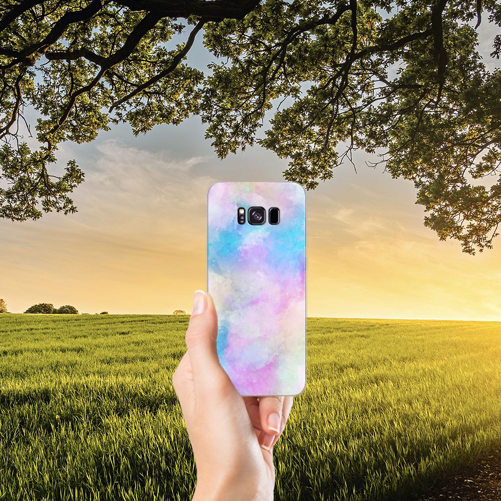 Hoesje maken Samsung Galaxy S8 Plus Watercolor Light