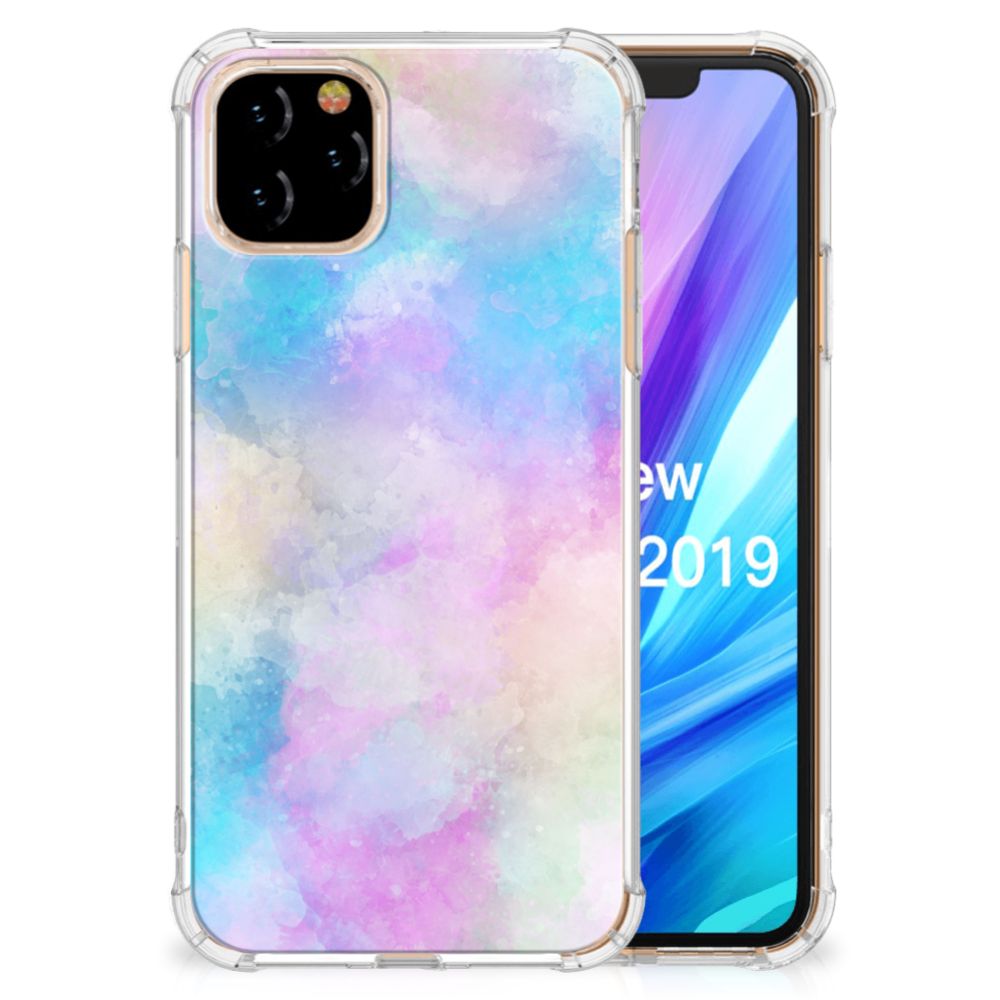 Back Cover Apple iPhone 11 Pro Watercolor Light