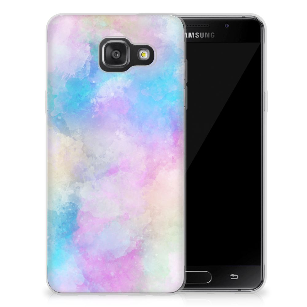Hoesje maken Samsung Galaxy A3 2016 Watercolor Light