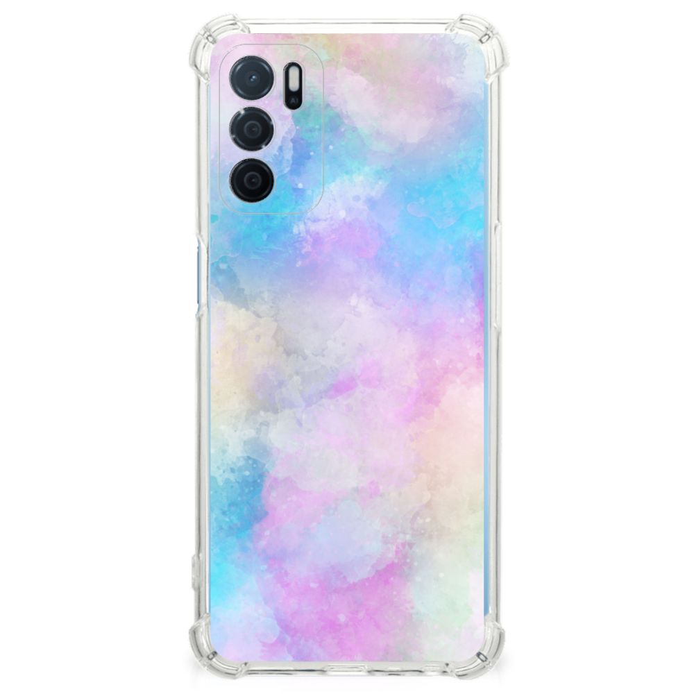 Back Cover OPPO A16 | A16s | A54s Watercolor Light