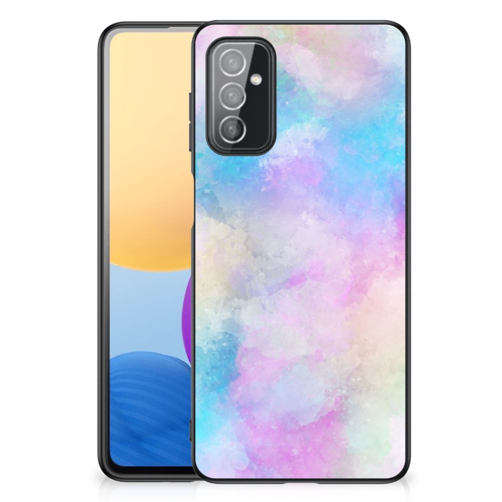 Kleurrijke Telefoonhoesje Samsung Galaxy M52 Watercolor Light