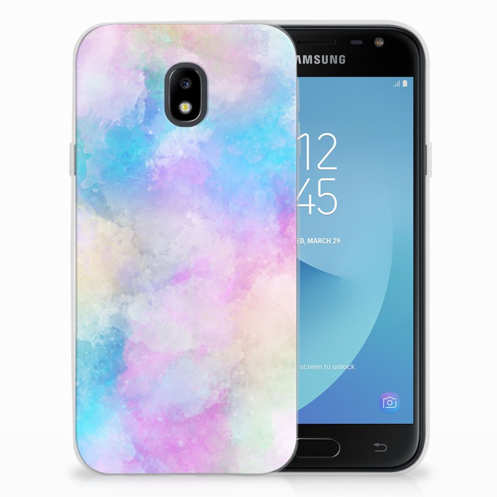 Hoesje maken Samsung Galaxy J3 2017 Watercolor Light