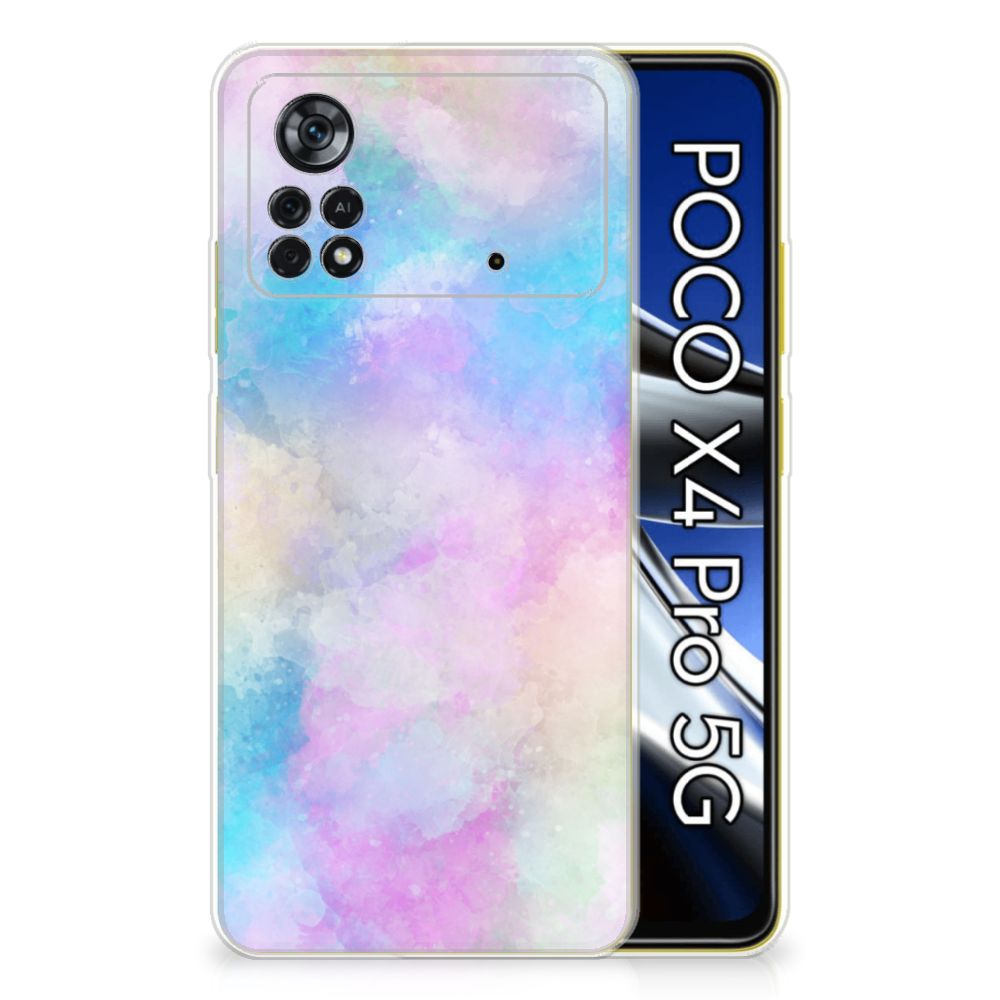 Hoesje maken Xiaomi Poco X4 Pro 5G Watercolor Light