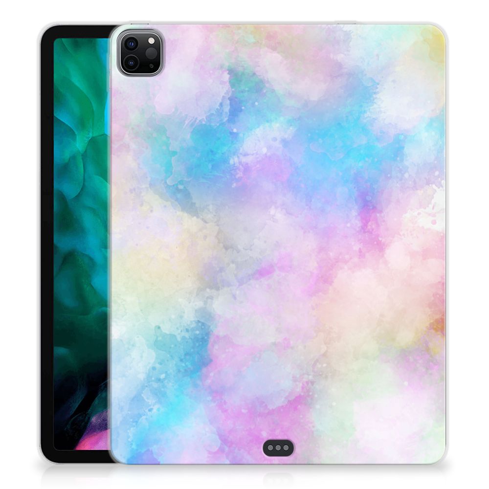 Tablethoes iPad Pro 12.9 (2020) | iPad Pro 12.9 (2021) Watercolor Light