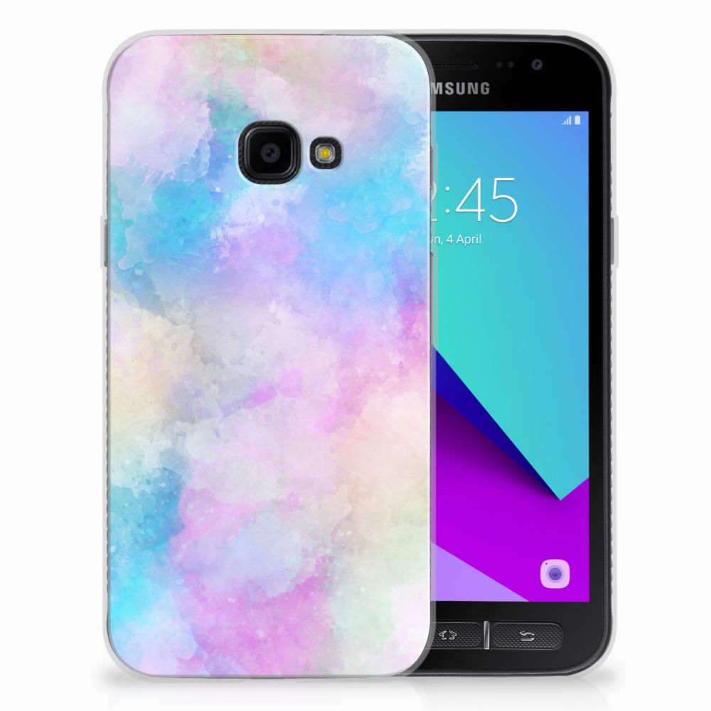 Hoesje maken Samsung Galaxy Xcover 4 | Xcover 4s Watercolor Light