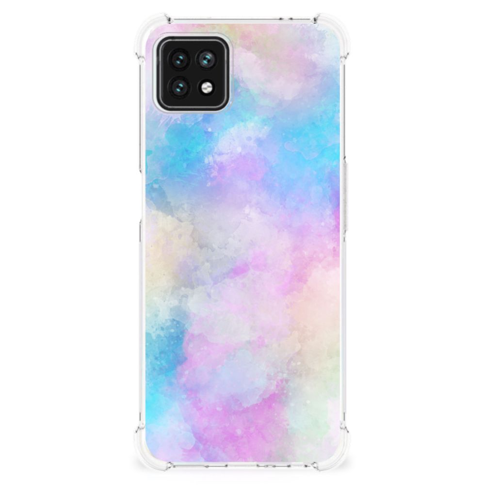 Back Cover OPPO A53 5G | A73 5G Watercolor Light