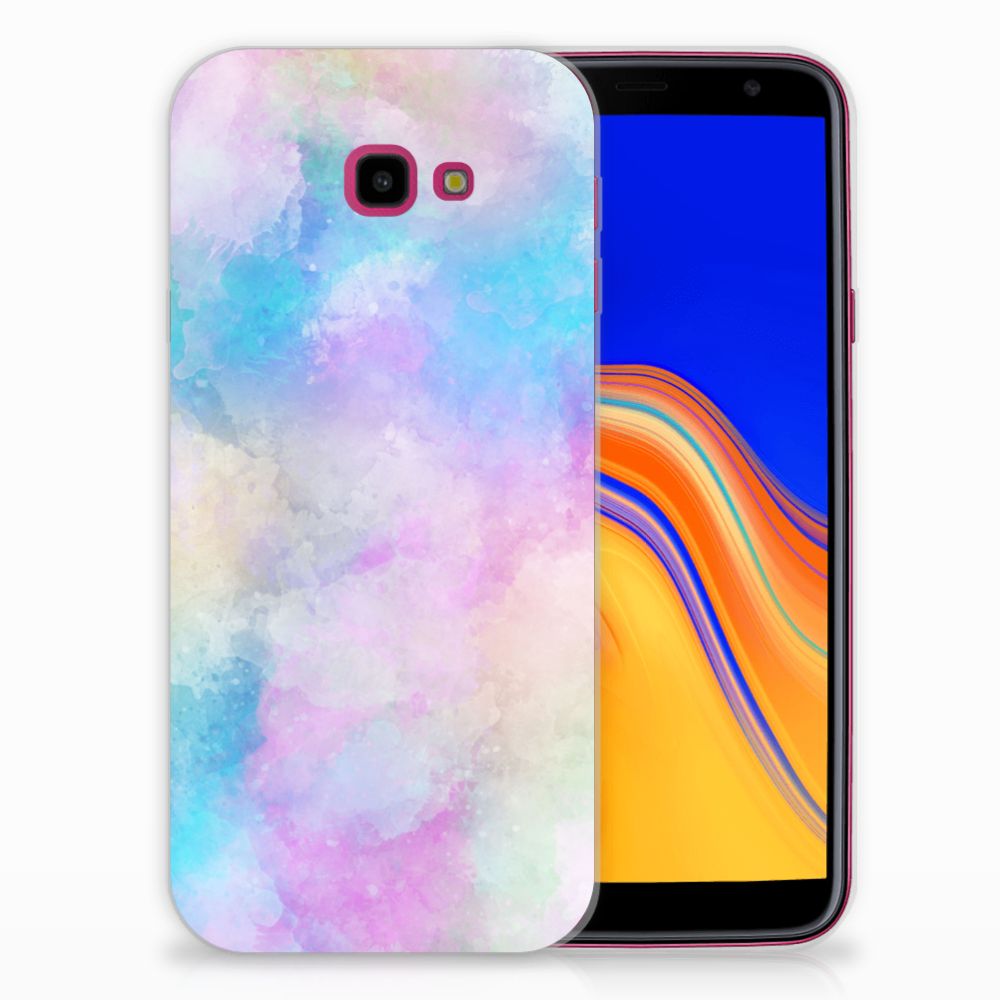Hoesje maken Samsung Galaxy J4 Plus (2018) Watercolor Light