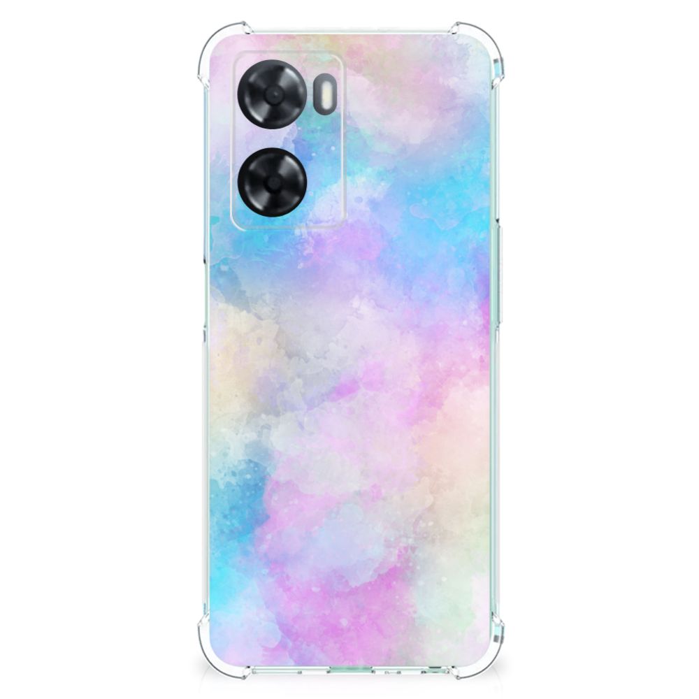 Back Cover OPPO A57 | A57s | A77 4G Watercolor Light