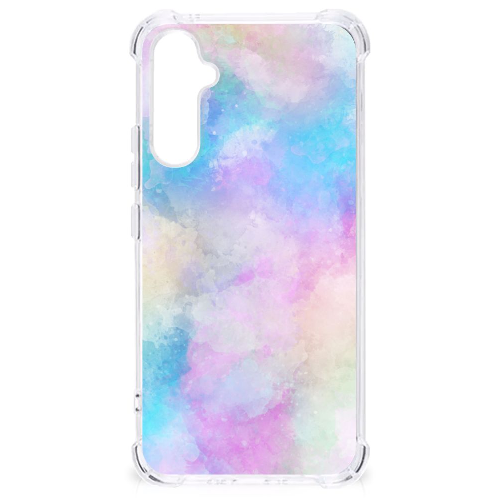 Back Cover Samsung Galaxy A34 Watercolor Light