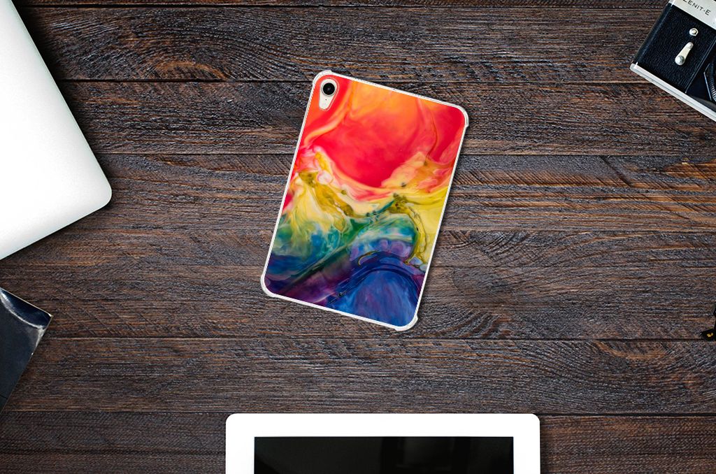 Tablethoes Apple iPad mini 6 (2021) Watercolor Dark