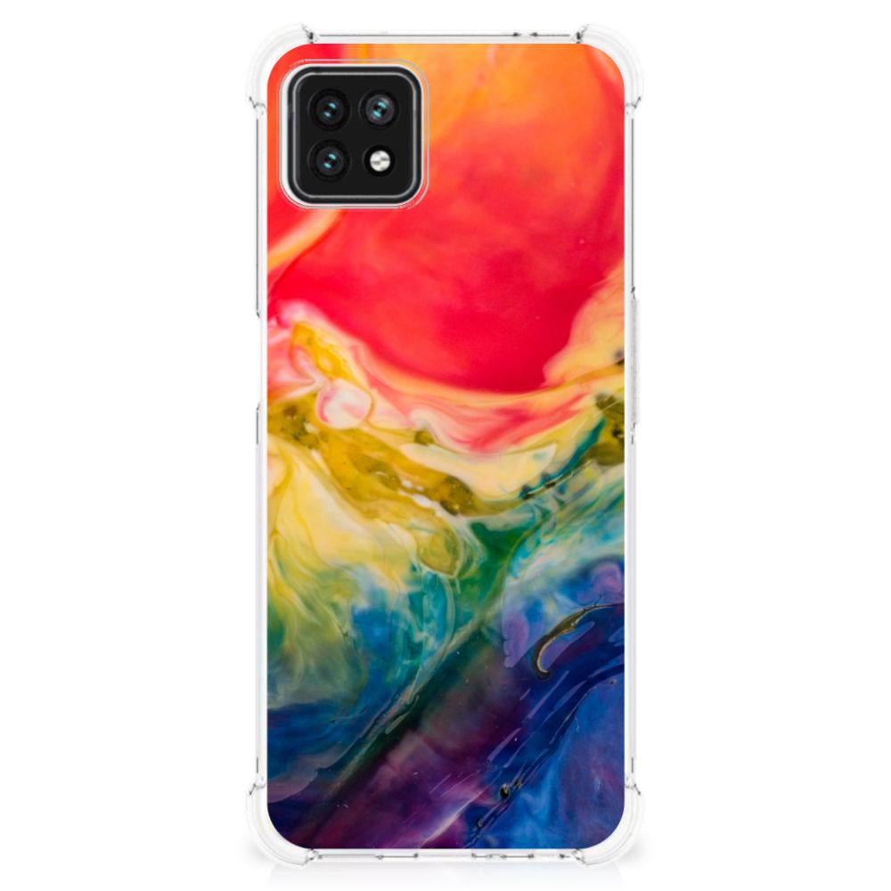 Back Cover OPPO A53 5G | A73 5G Watercolor Dark