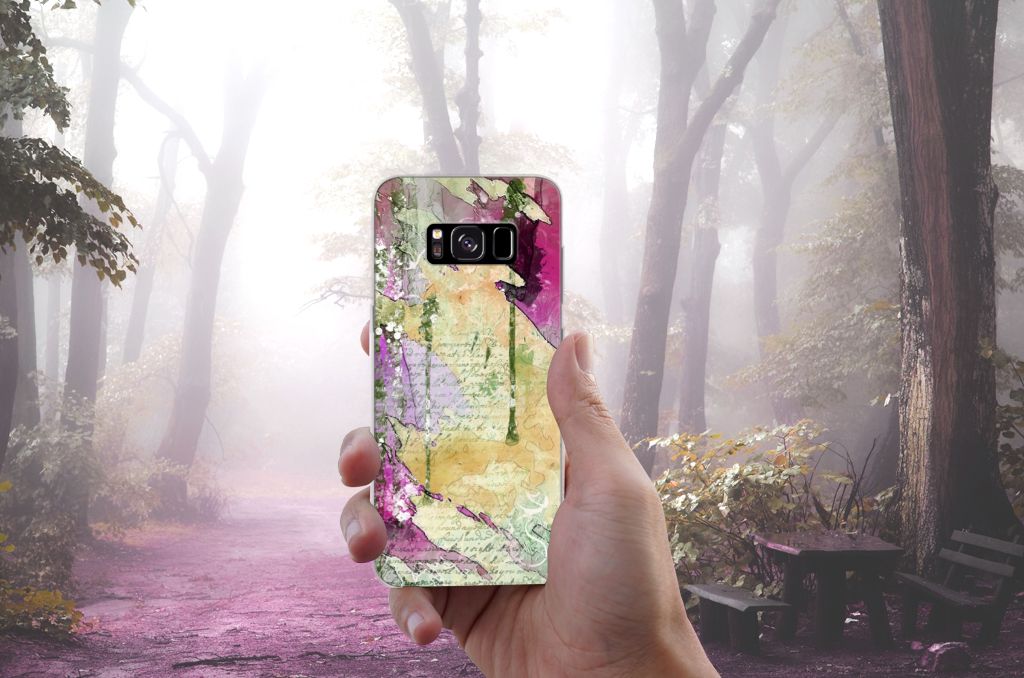 Hoesje maken Samsung Galaxy S8 Letter Painting
