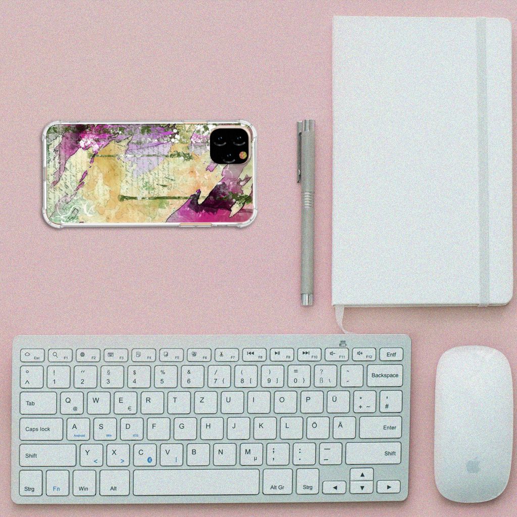 Back Cover Apple iPhone 11 Pro Max Letter Painting