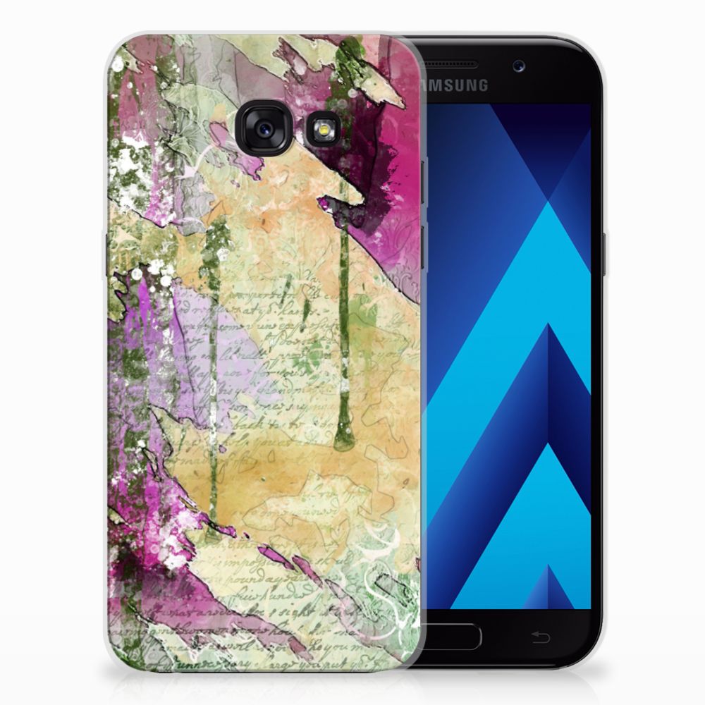 Hoesje maken Samsung Galaxy A5 2017 Letter Painting