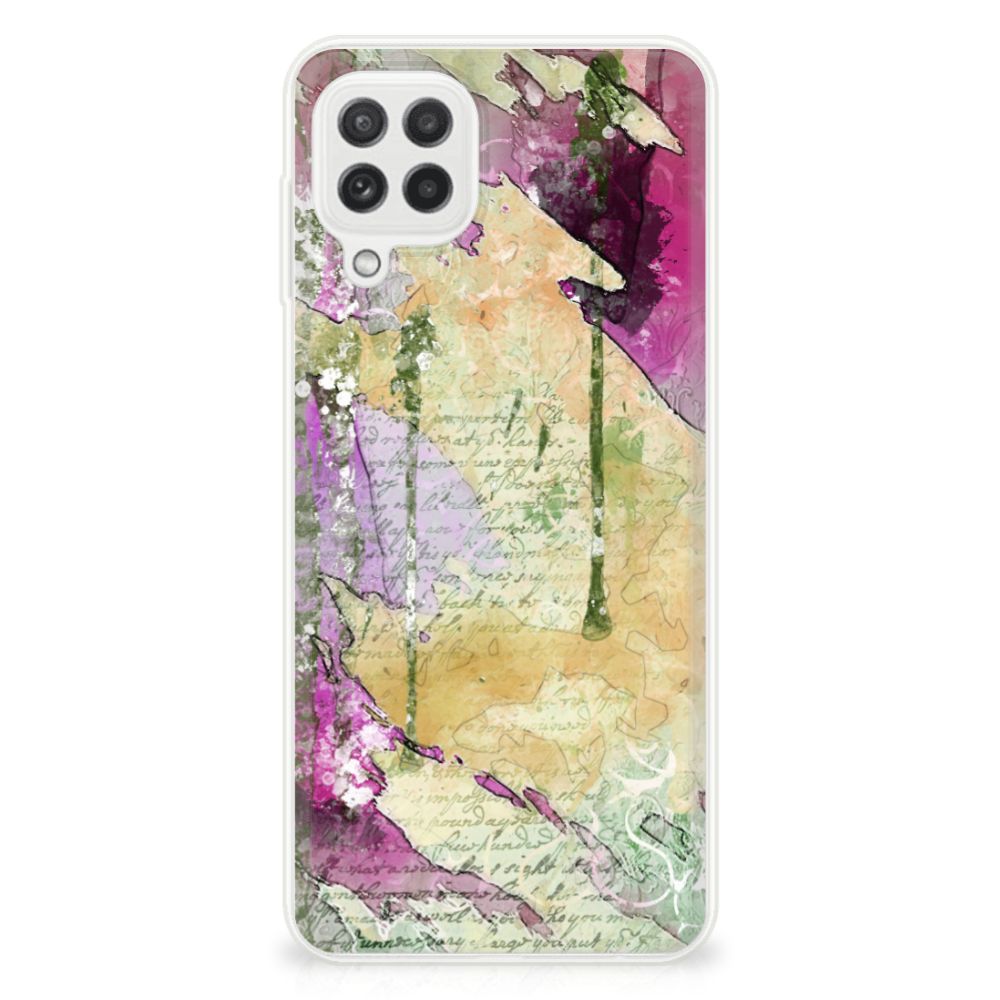 Hoesje maken Samsung Galaxy A22 4G | M22 Letter Painting