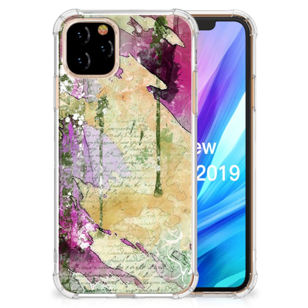 Back Cover Apple iPhone 11 Pro Letter Painting