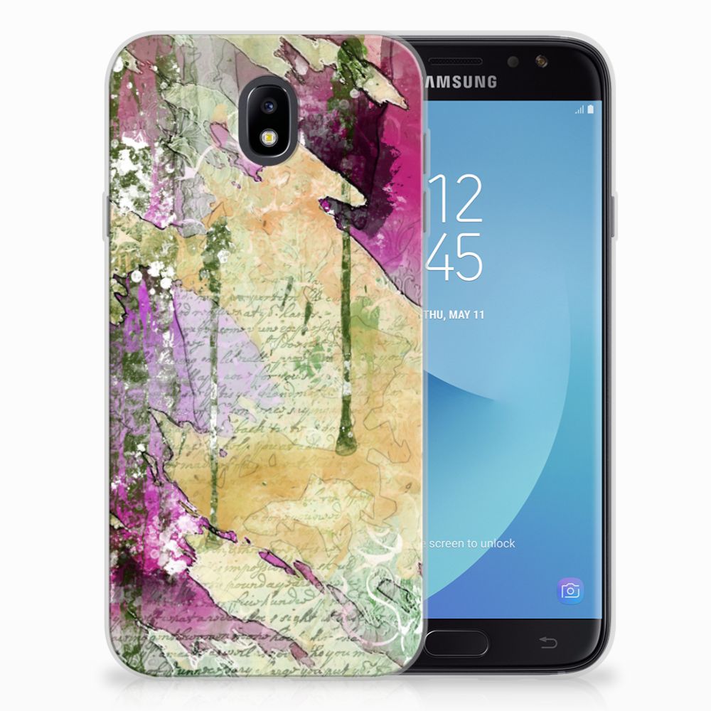 Hoesje maken Samsung Galaxy J7 2017 | J7 Pro Letter Painting