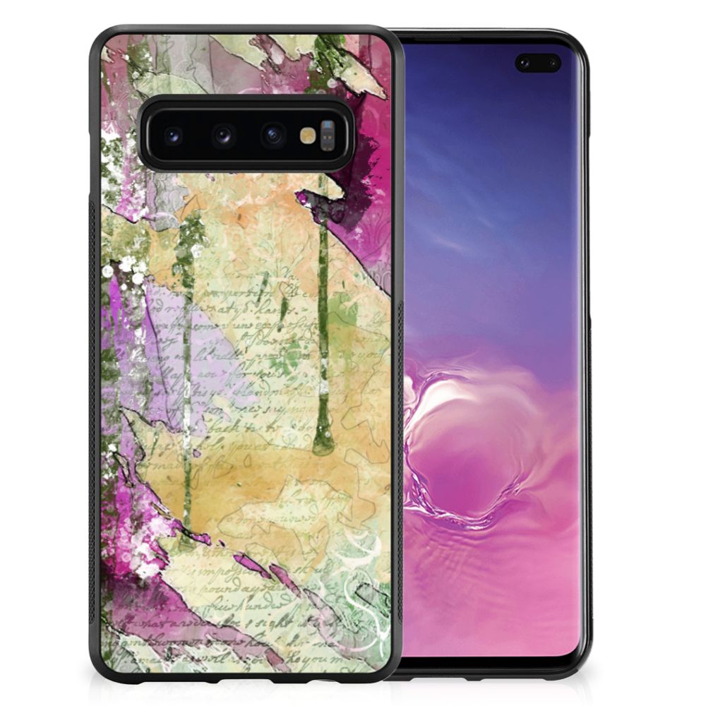 Case Samsung Galaxy S10+ Letter Painting