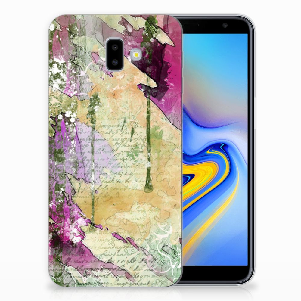 Hoesje maken Samsung Galaxy J6 Plus (2018) Letter Painting