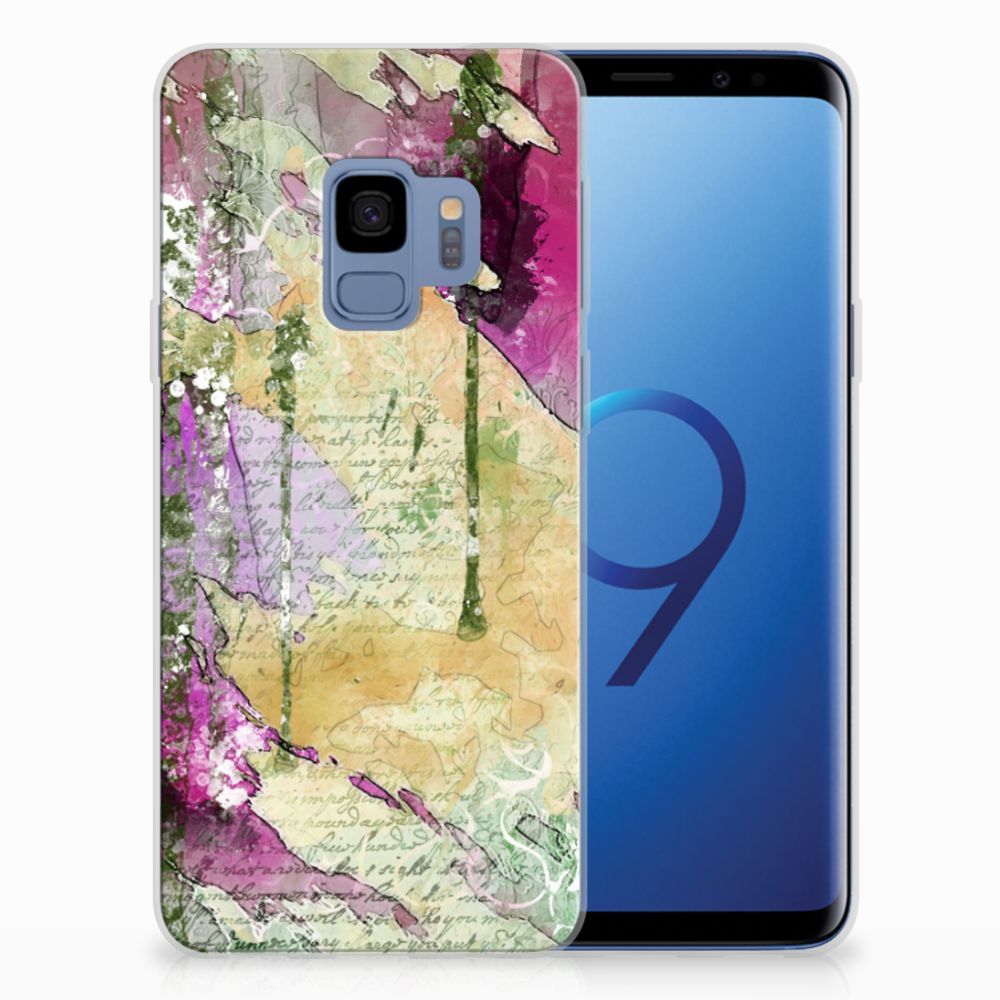Hoesje maken Samsung Galaxy S9 Letter Painting