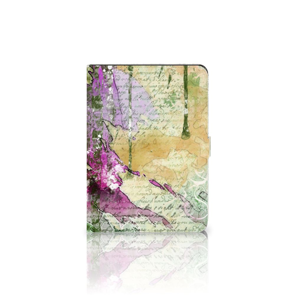 Hoes iPad Air (2020/2022) 10.9 inch Letter Painting