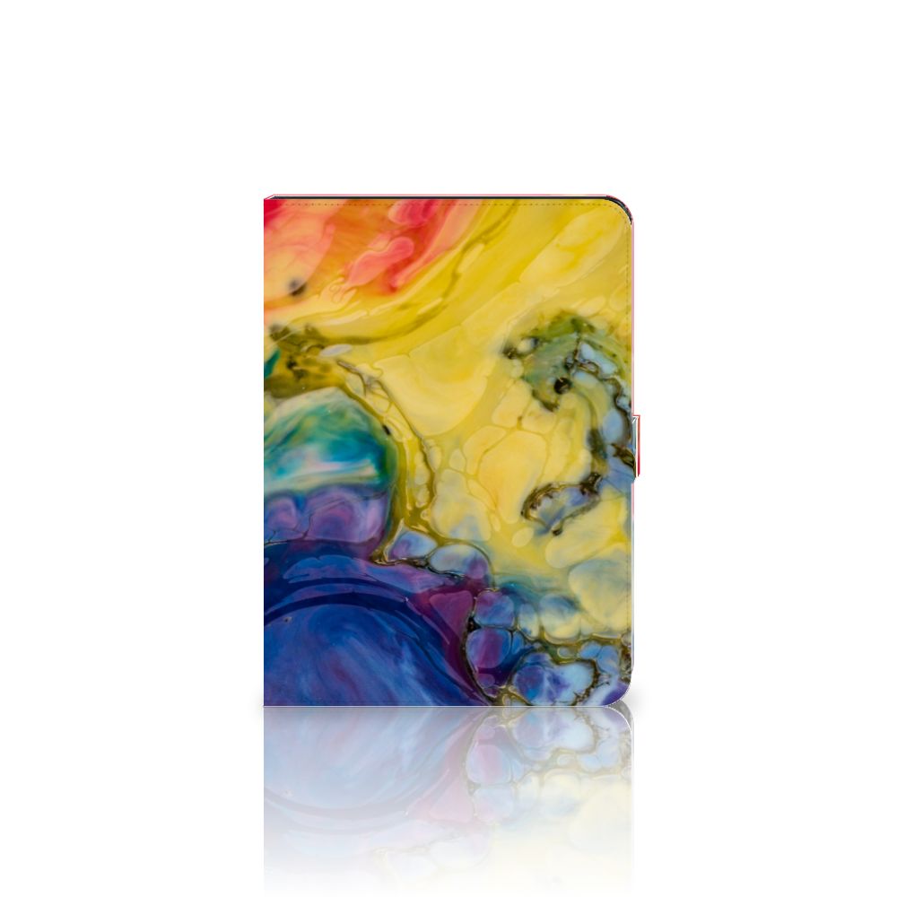 Hoes iPad Air (2020/2022) 10.9 inch Watercolor Dark