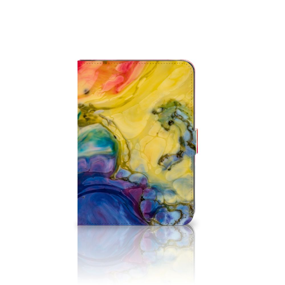 Hoes iPad Mini 6 (2021) Watercolor Dark