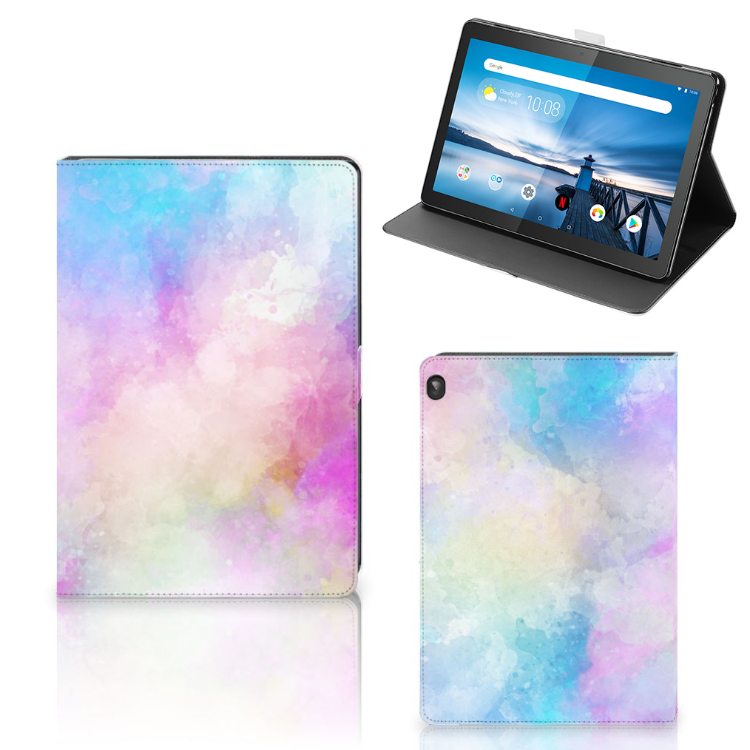 Hoes Lenovo Tablet M10 Watercolor Light